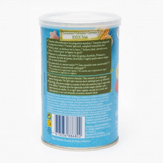 Gustare eco cu cereale și zmeură, +8 luni, 35g