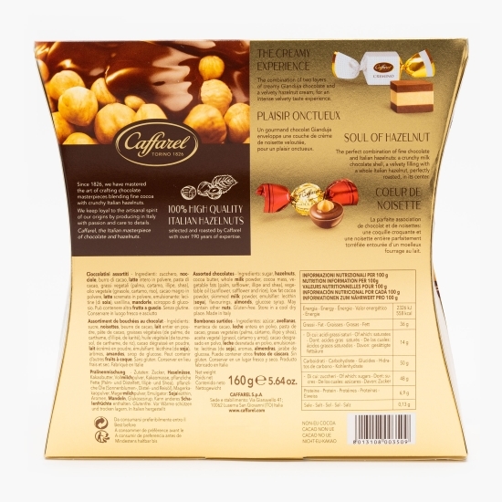 Praline Cremino & Nocciolota 160g