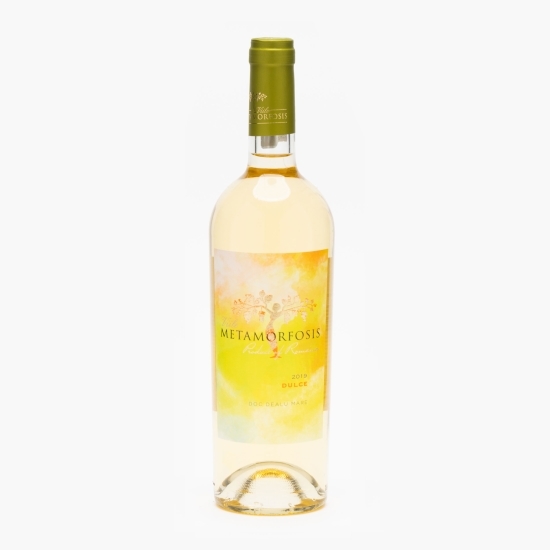 Vin alb dulce eco Muscat Ottonel, 11.5%, 750ml