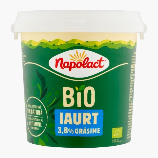 Iaurt natural eco 3.8% grăsime 850g