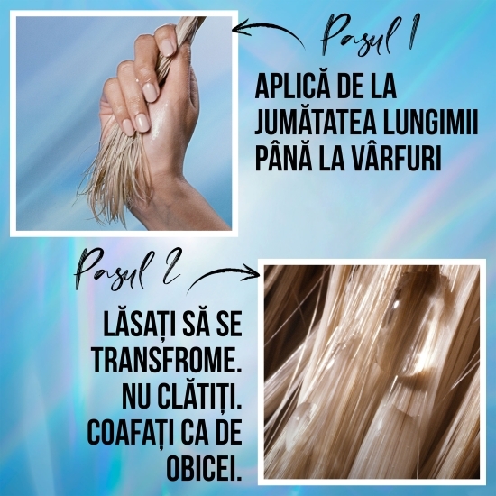 Ser hidratant Pro-V Miracles Hydra Glow pentru vârfuri despicate, fără clătire, 75ml