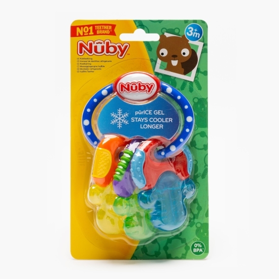 Chei pentru dentiție cu gel, 3+ luni