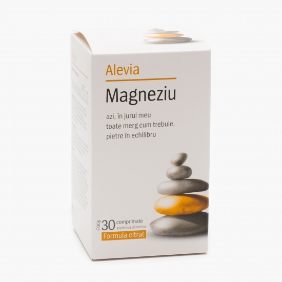 Magneziu formula citrat 30 comprimate