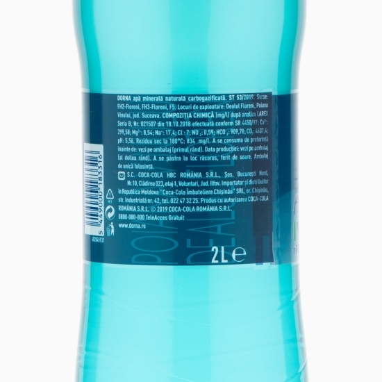 Apă minerală carbogazoasă 2l