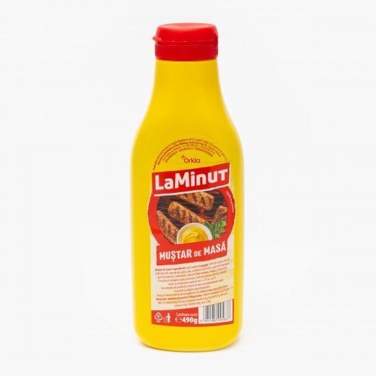 Muștar de masă 490g