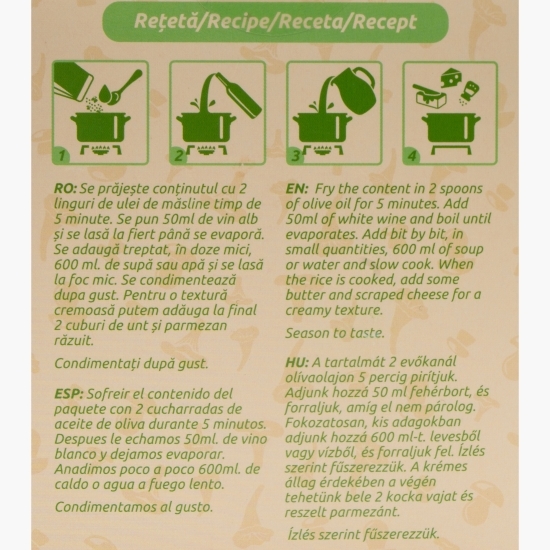 Risotto de primăvară 250g