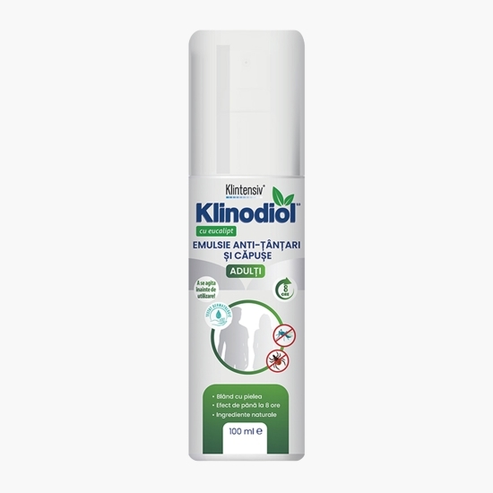 Spray antițânțari și căpușe 100ml