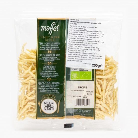 Paste proaspete Trofie eco 250g