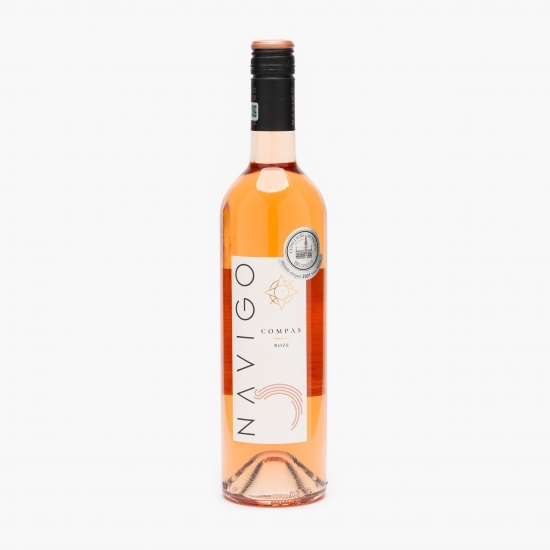 Vin rose sec Pinot Noir, Cabernet Sauvignon & Syrah, 12%, 750ml