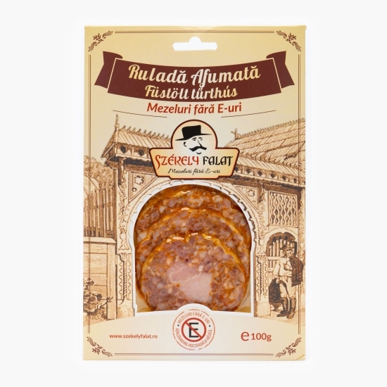 Ruladă afumată, felii 100g