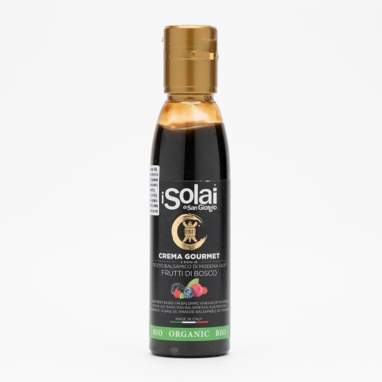 Cremă balsamică gourmet eco cu aromă naturală de fructe de pădure 180g