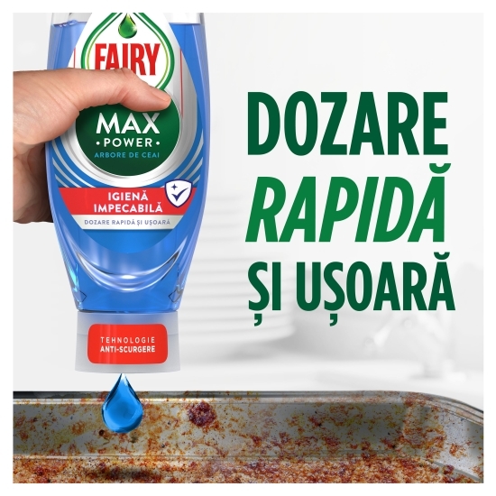 Detergent de vase MaxPower Hygiene 450ml