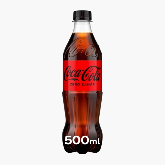 Băutură carbogazoasă cola zero zahăr 0.5l