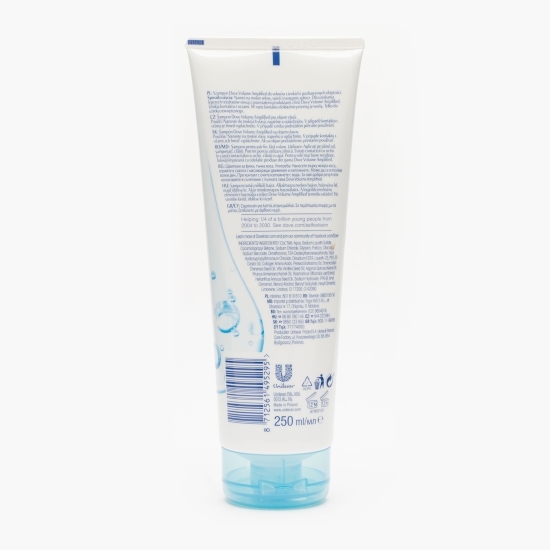 Șampon pentru volum Oxygen Moisture 0.25l