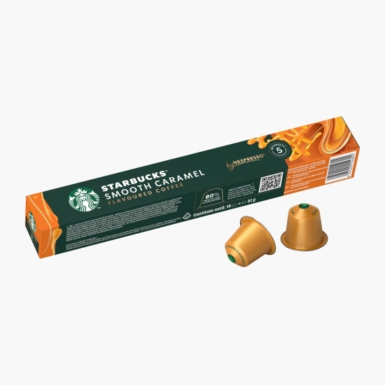 Smooth Caramel, 10 băuturi, 51g, capsule cafea