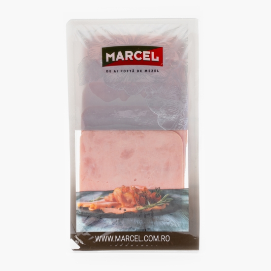 Șuncă presată feliată 100g