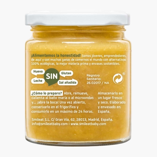 Piure eco de legume cu quinoa și ulei de măsline, +6 luni, 230g