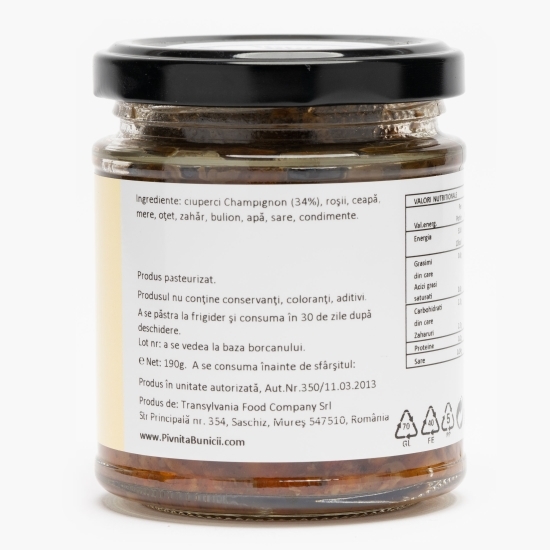 Chutney de ciuperci 190g