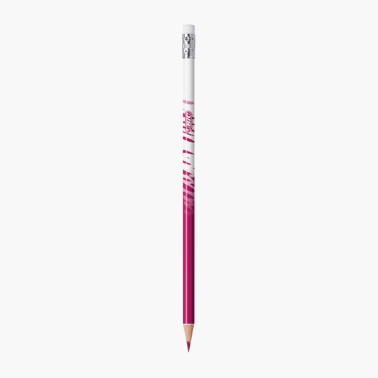 Creioane colorate Kids Evolution Illusion 12 buc