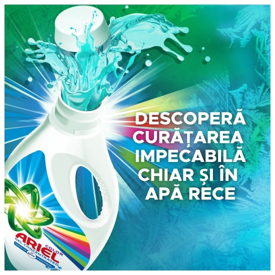 Detergent de rufe lichid Touch of Lenor Color 60 spălări, 3.3l