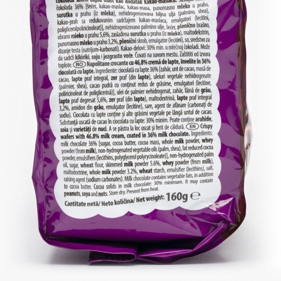 Napolitane Cioco lapte 160g