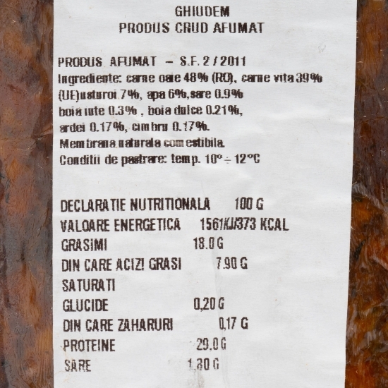 Ghiudem 200g