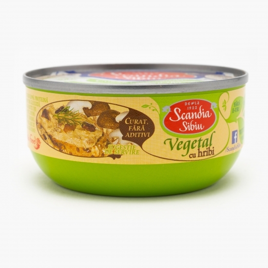 Aperitiv vegetal cu hribi 120g