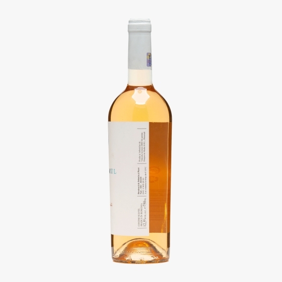 Vin rose sec Busuioacă de Bohotin & Pinot Noir, 12.5% alc., 0.75l