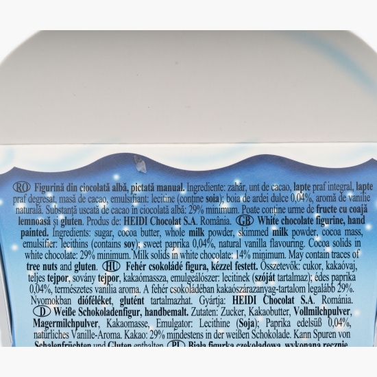 Om de zăpadă din ciocolată albă Frosty the Snowman 150g