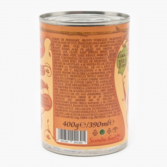 Ciorbă de perișoare 400g