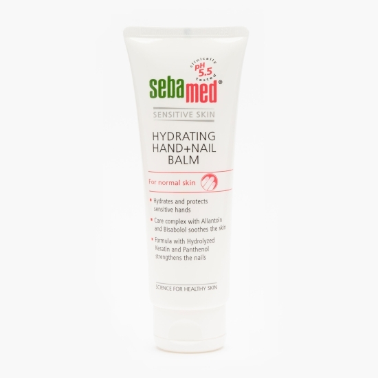 Balsam dermatologic hidratant pentru mâini și unghii 75ml