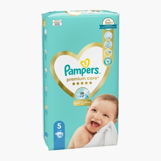 Scutece Premium Care Jumbo Pack mărimea 5, 11-16kg, 58 buc
