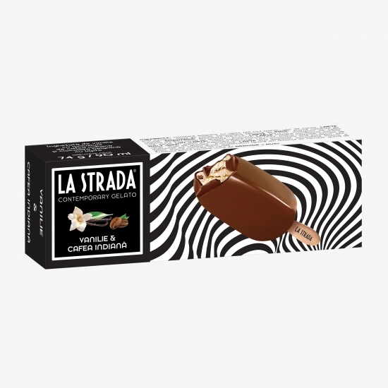 Înghețată de vanilie Coffee Chocolate 90ml