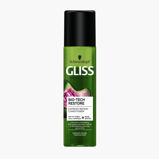 Balsam tratament spray pentru păr predispus la deteriorare și fragil Bio-Tech Restore 200ml