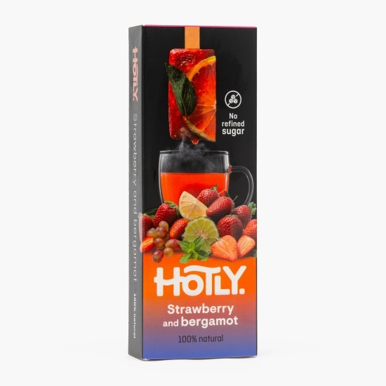 Băutură caldă din piure de căpșuni și bergamotă 50g