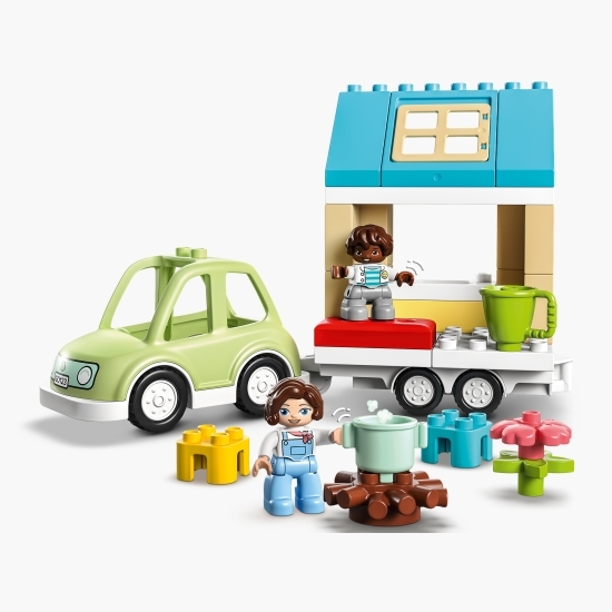 Casă de familie pe roți, 10986 Duplo, 2+ ani