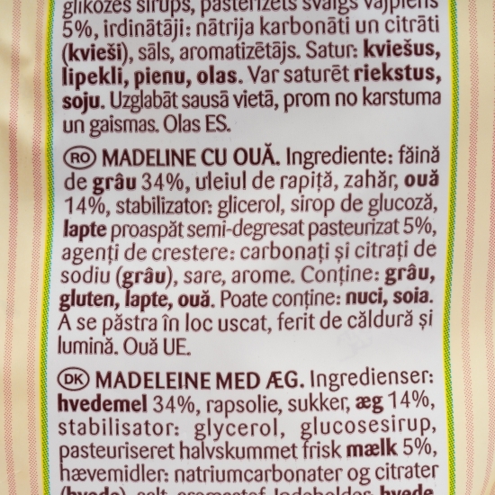 Mini madlene 175g