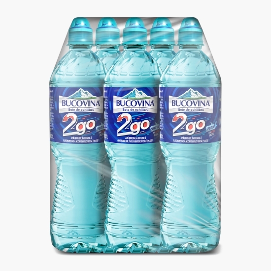 Apă minerală naturală plată 6x0.7l