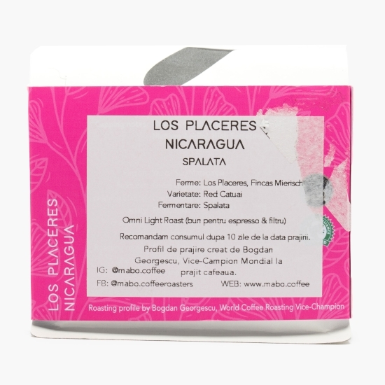 Nicaragua Los Placeres 250g cafea de specialitate, boabe