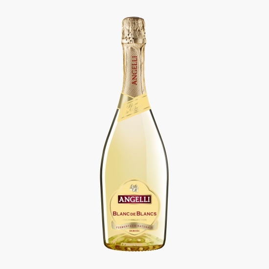Vin spumant alb demisec 750ml