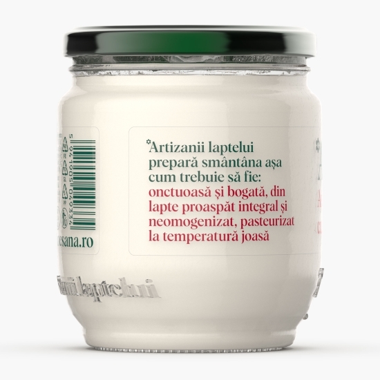 Smântână din lapte de vacă 35% 320g