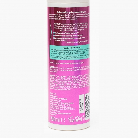 Spray remodelant Cellufight 200ml