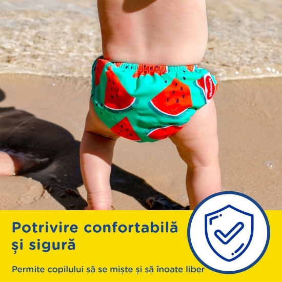 Chiloței de baie refolosibili Watermelon, mărimea 2-3, 5-11 kg, 1 buc