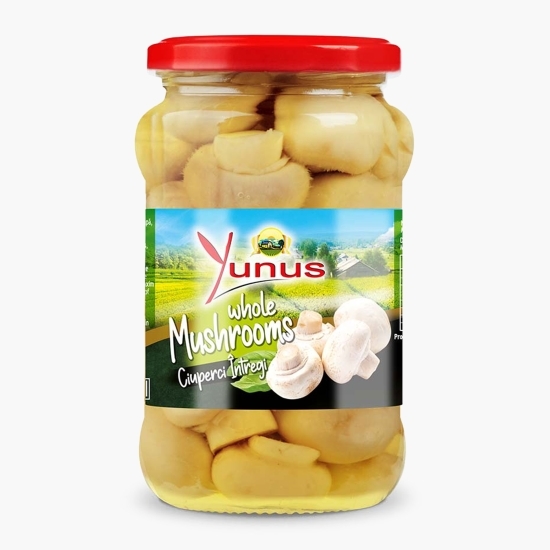 Ciuperci întregi borcan 160g