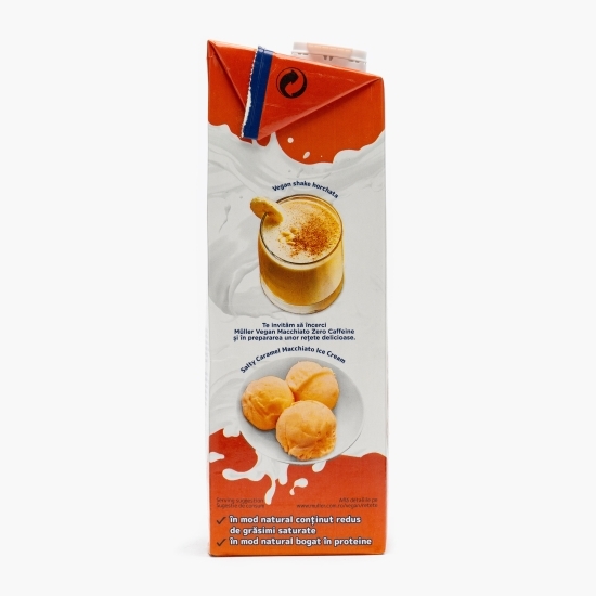 Băutură vegetală pe bază de soia Macchiato, fără cofeină 1l