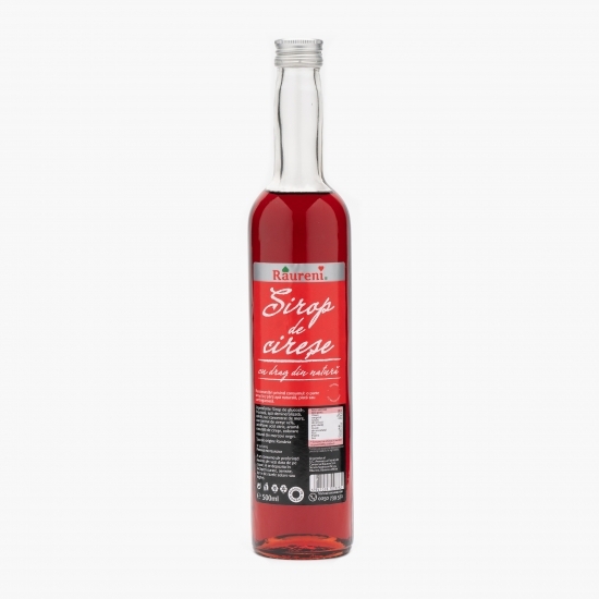 Sirop de cireșe 0.5l