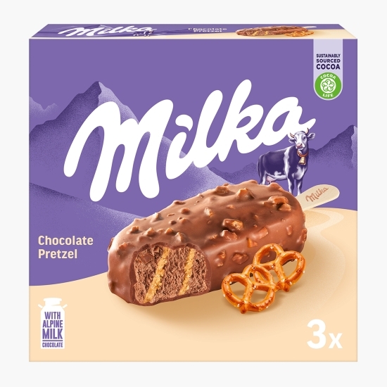 Înghețată Chocolate Prezetl 3x90ml