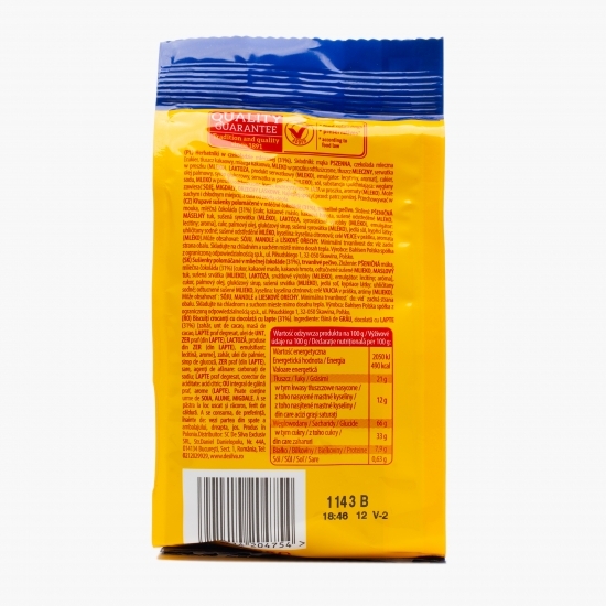 Biscuiți crocanți cu ciocolată cu lapte Choco Minis 100g