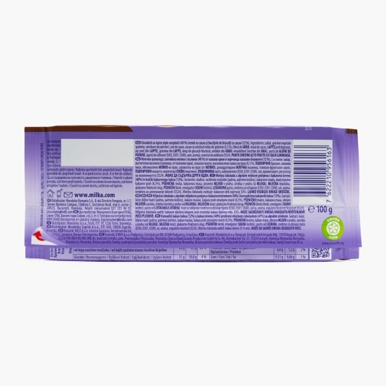 Ciocolată cu biscuiți cu cacao Oreo Brownie, 100g