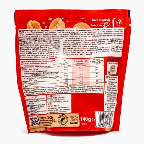 Bile de ciocolată albă 140g